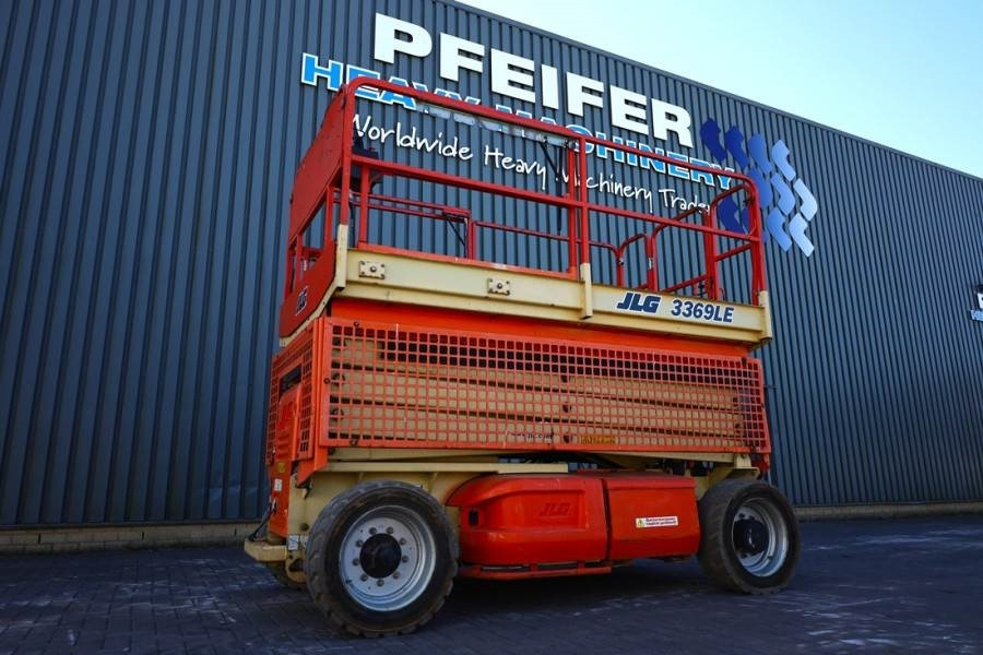 JLG 3369LE Electric, 12m Working Height, 450kg Capacit  - Plataforma de tijeras: foto 1 JLG 3369LE Electric, 12m Working Height, 450kg Capacit  - Plataforma de tijeras: foto 1
