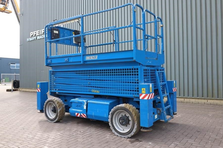 Plataforma de tijeras JLG 3369LE Electric, 12m Working Height, 450kg Capacit: foto 8