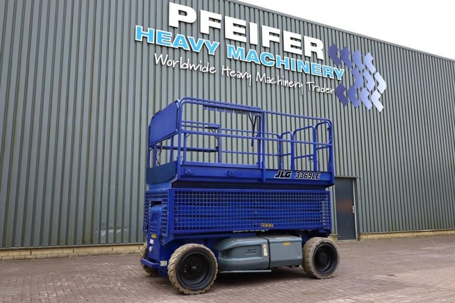 JLG 3369LE Electric, 12m Working Height, 450kg Capacit - Plataforma de tijeras: foto 1 JLG 3369LE Electric, 12m Working Height, 450kg Capacit - Plataforma de tijeras: foto 1