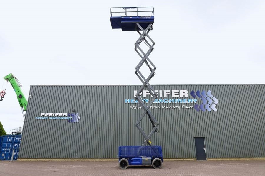 JLG 4069LE Electric, 14.2m Working Height, 360kg Capac - Plataforma de tijeras: foto 3 JLG 4069LE Electric, 14.2m Working Height, 360kg Capac - Plataforma de tijeras: foto 3