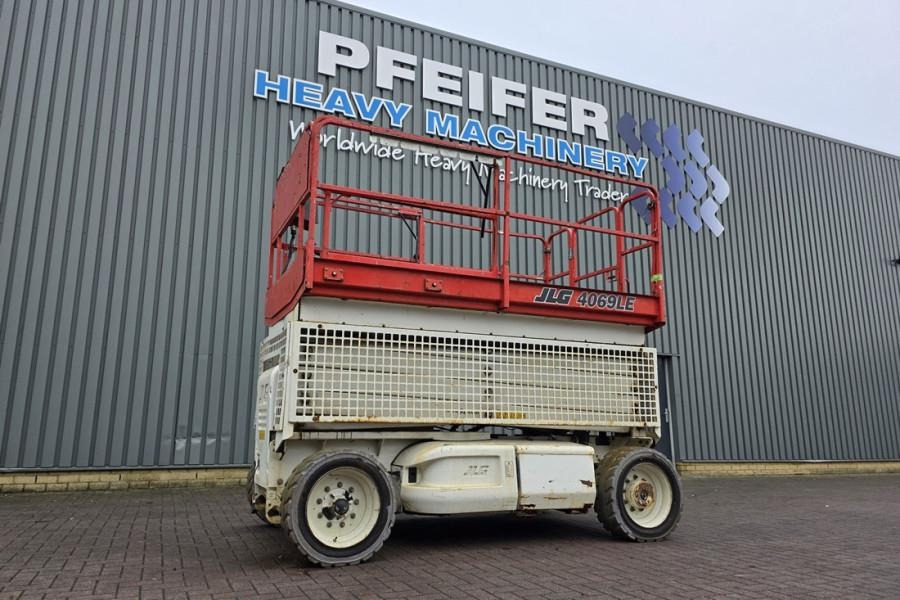 JLG 4069LE Electric, 14.2m Working Height, 360kg Capac - Plataforma de tijeras: foto 1 JLG 4069LE Electric, 14.2m Working Height, 360kg Capac - Plataforma de tijeras: foto 1