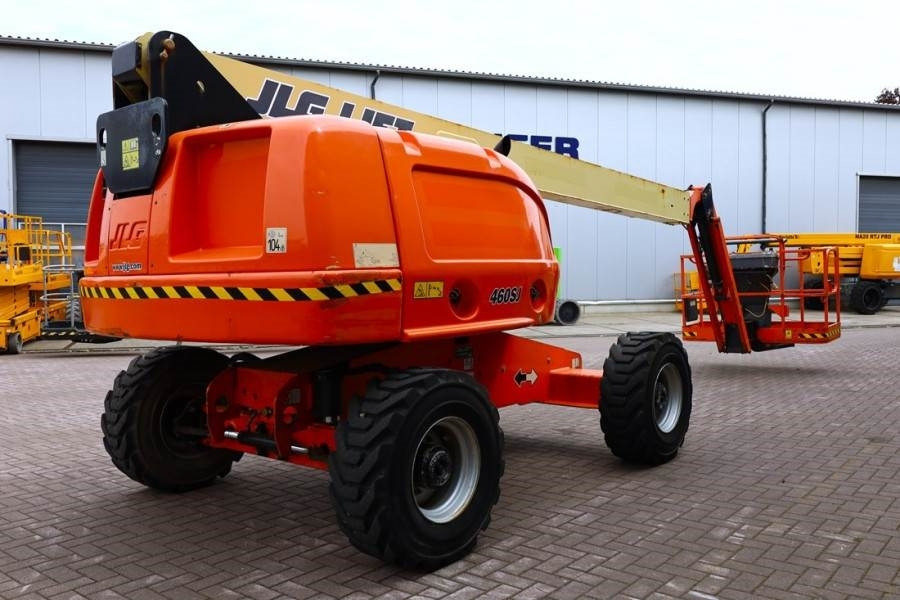 JLG 460SJ Diesel, 4x4 Drive, 16m Working Height, 13m R - Plataforma telescopica: foto 4 JLG 460SJ Diesel, 4x4 Drive, 16m Working Height, 13m R - Plataforma telescopica: foto 4