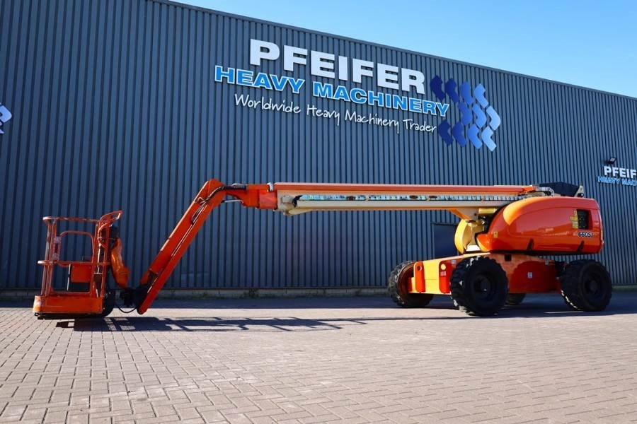 JLG 660SJ Diesel, 4x4 Drive, 22,3m Working Height, 17. - Plataforma telescopica: foto 1 JLG 660SJ Diesel, 4x4 Drive, 22,3m Working Height, 17. - Plataforma telescopica: foto 1