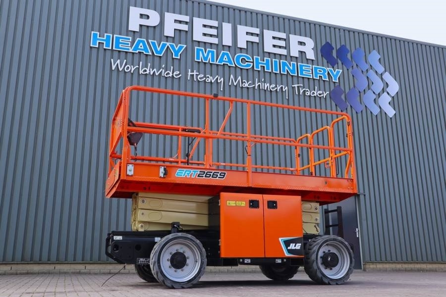 JLG ERT2669 Unused, Electric, 10m Working Height, 680k - Plataforma de tijeras: foto 1 JLG ERT2669 Unused, Electric, 10m Working Height, 680k - Plataforma de tijeras: foto 1