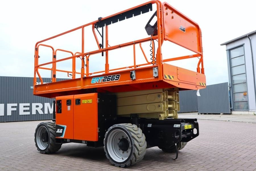 Plataforma de tijeras JLG ERT2669 Unused, Electric, 10m Working Height, 680k: foto 8 Plataforma de tijeras JLG ERT2669 Unused, Electric, 10m Working Height, 680k: foto 8