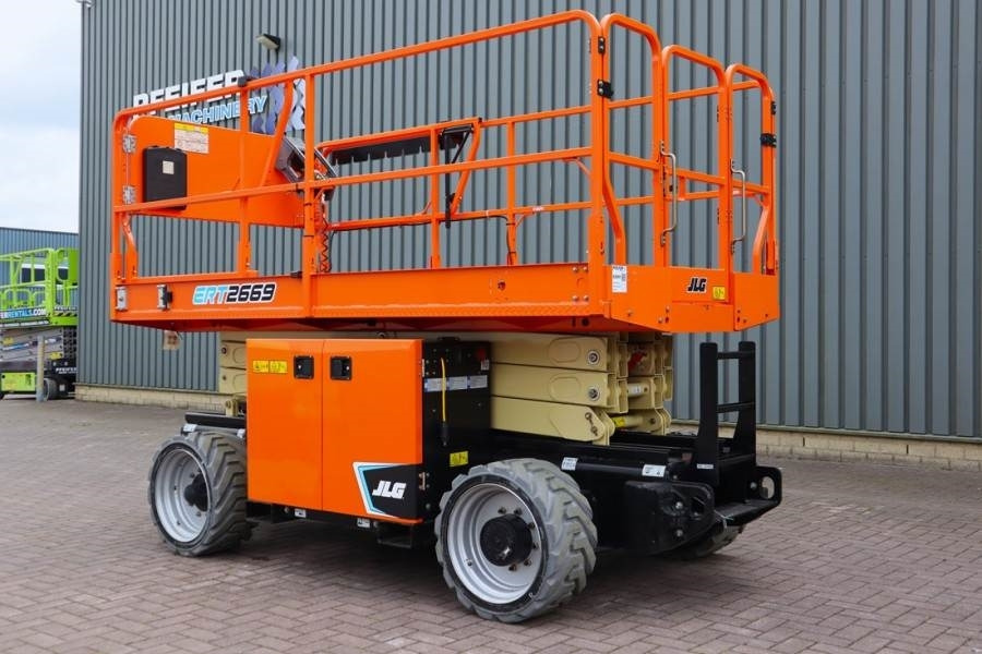 Plataforma de tijeras JLG ERT2669 Unused, Electric, 10m Working Height, 680k: foto 9 Plataforma de tijeras JLG ERT2669 Unused, Electric, 10m Working Height, 680k: foto 9