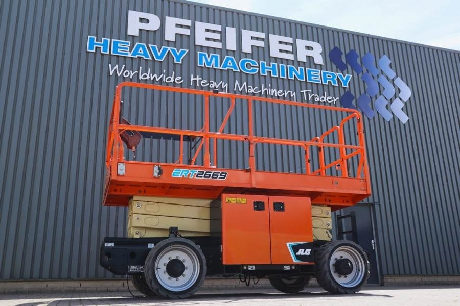 JLG ERT2669 Unused, Electric, 10m Working Height, 680k - Plataforma de tijeras: foto 1 JLG ERT2669 Unused, Electric, 10m Working Height, 680k - Plataforma de tijeras: foto 1