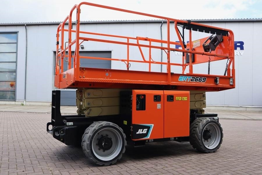 JLG ERT2669 Unused, Electric, 10m Working Height, 680k - Plataforma de tijeras: foto 2 JLG ERT2669 Unused, Electric, 10m Working Height, 680k - Plataforma de tijeras: foto 2