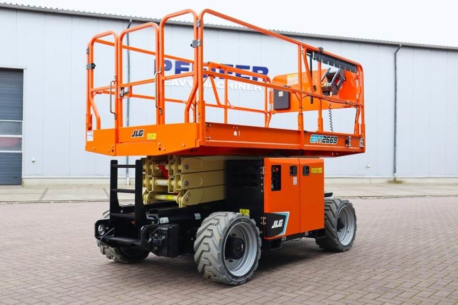 JLG ERT2669 Unused, Electric, 10m Working Height, 680k - Plataforma de tijeras: foto 2 JLG ERT2669 Unused, Electric, 10m Working Height, 680k - Plataforma de tijeras: foto 2