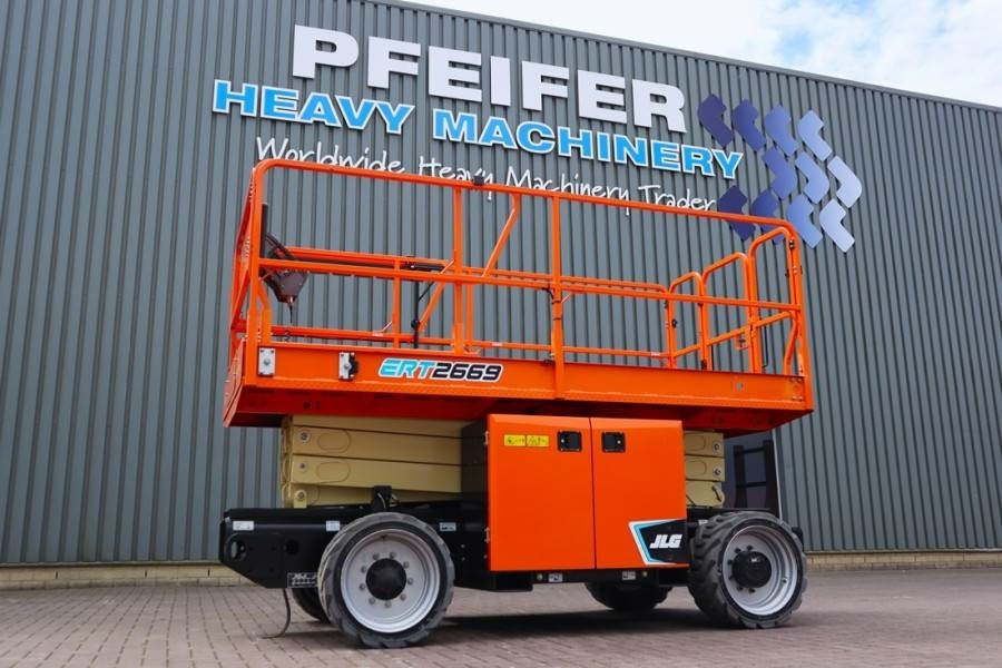JLG ERT2669 Unused, Electric, 10m Working Height, 680k - Plataforma de tijeras: foto 1 JLG ERT2669 Unused, Electric, 10m Working Height, 680k - Plataforma de tijeras: foto 1
