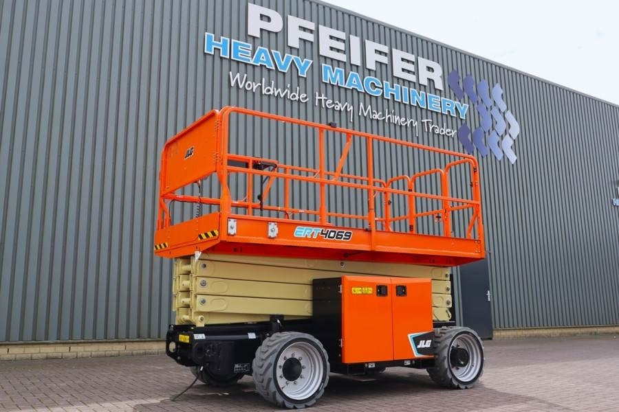 JLG ERT4069 Unused, Electric, 14.3m Working Height, 36 - Plataforma de tijeras: foto 1 JLG ERT4069 Unused, Electric, 14.3m Working Height, 36 - Plataforma de tijeras: foto 1