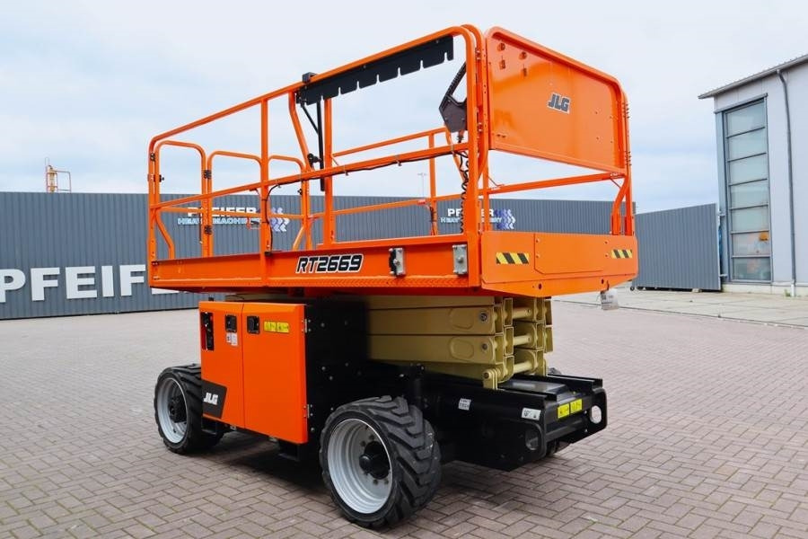 JLG RT2669 Unused, Diesel, 10m Working Height, 680kg C - Plataforma de tijeras: foto 4 JLG RT2669 Unused, Diesel, 10m Working Height, 680kg C - Plataforma de tijeras: foto 4