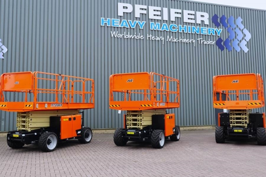 JLG RT3369 Unused, Diesel, 12m Working Height, 454kg C - Plataforma de tijeras: foto 1 JLG RT3369 Unused, Diesel, 12m Working Height, 454kg C - Plataforma de tijeras: foto 1