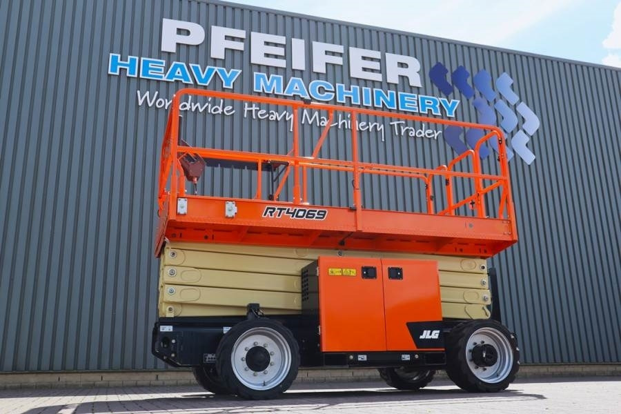 JLG RT4069 Unused, Diesel, 14.3m Working Height, 363k - Plataforma de tijeras: foto 1 JLG RT4069 Unused, Diesel, 14.3m Working Height, 363k - Plataforma de tijeras: foto 1