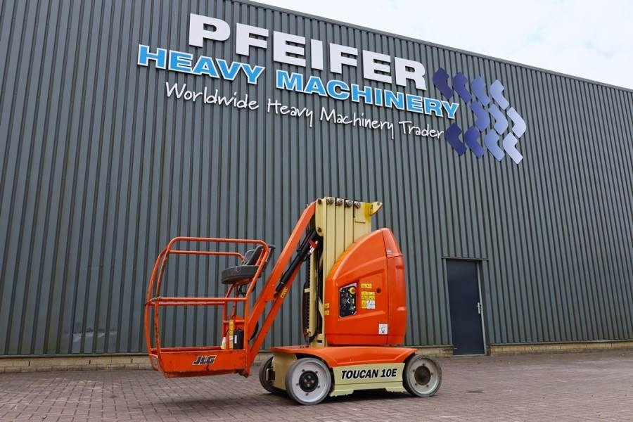 JLG Toucan 10E Electric, 10.1 m Working Height, 200kg - Plataforma articulada: foto 1 JLG Toucan 10E Electric, 10.1 m Working Height, 200kg - Plataforma articulada: foto 1