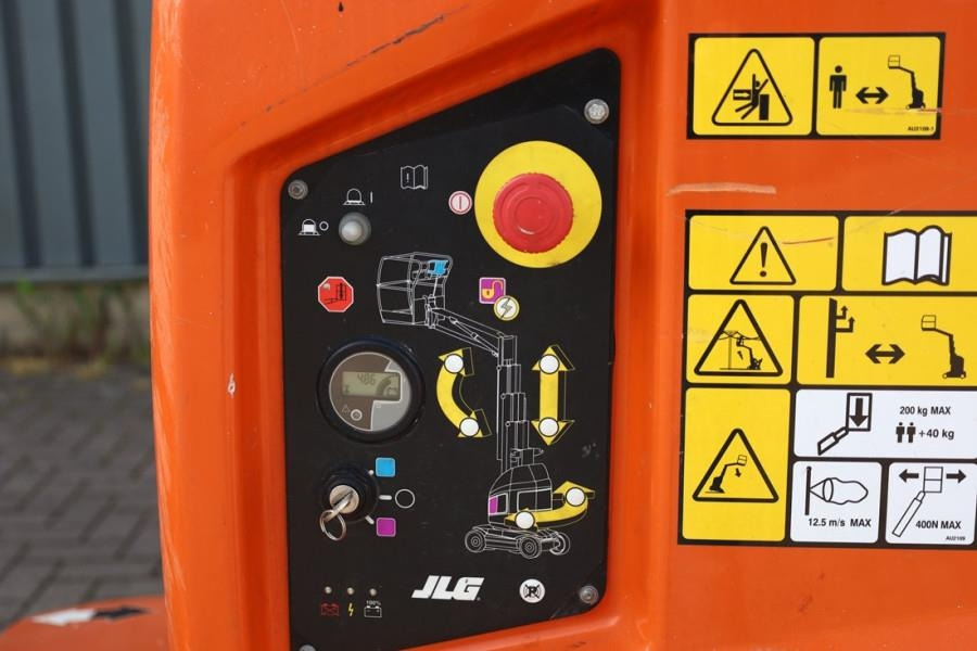 JLG Toucan 10E Electric, 10.1 m Working Height, 200kg - Plataforma articulada: foto 4 JLG Toucan 10E Electric, 10.1 m Working Height, 200kg - Plataforma articulada: foto 4
