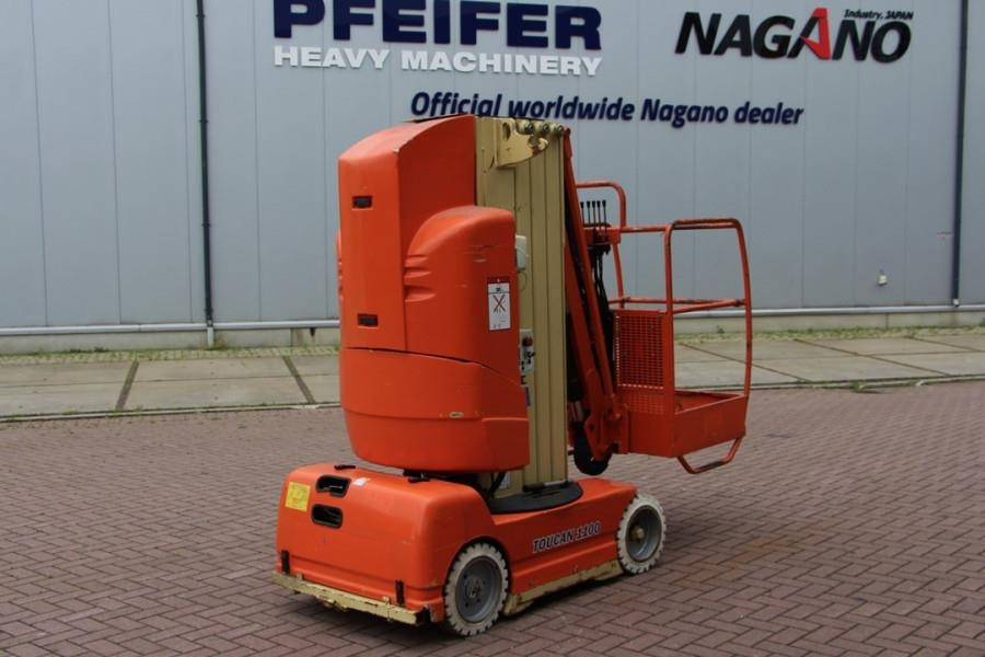 JLG Toucan 1100A As-Is, Electric, 11.1m Working Height - Plataforma articulada: foto 2 JLG Toucan 1100A As-Is, Electric, 11.1m Working Height - Plataforma articulada: foto 2