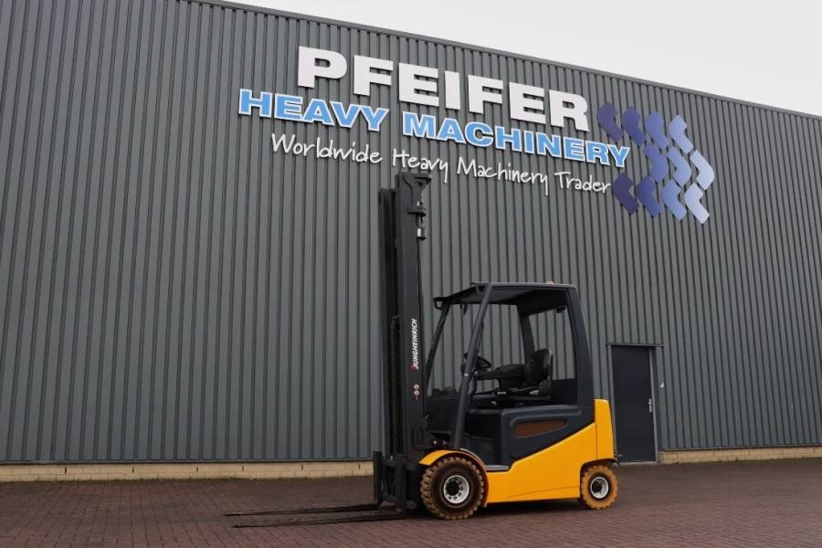 Jungheinrich EFG425K Valid inspection, *Guarantee! Electric, Li - Carretilla elevadora diésel: foto 1 Jungheinrich EFG425K Valid inspection, *Guarantee! Electric, Li - Carretilla elevadora diésel: foto 1