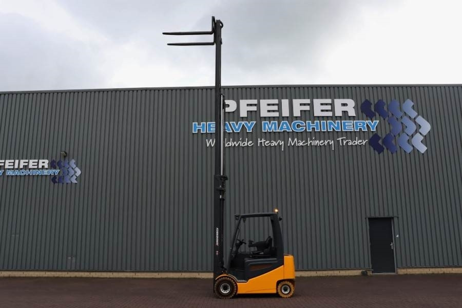 Jungheinrich EFG425K Valid inspection, *Guarantee! Electric, Li - Carretilla elevadora diésel: foto 3 Jungheinrich EFG425K Valid inspection, *Guarantee! Electric, Li - Carretilla elevadora diésel: foto 3