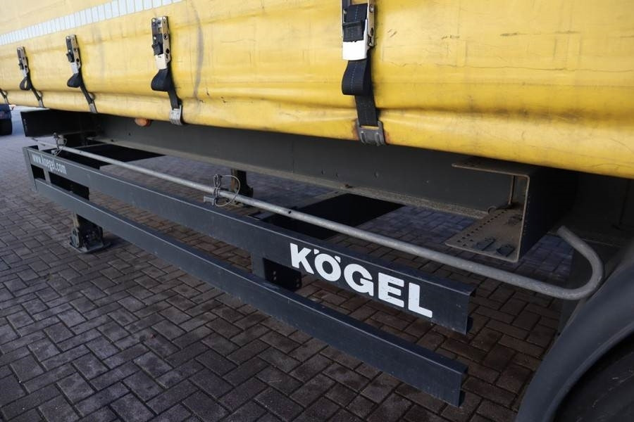Remolque con toldo Kögel S24-1 CoC Documents, TuV Loading Certificate, Dutc: foto 8