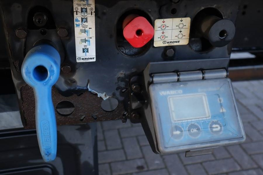 Krone SD Dutch Registration, 3-Axle, Lift Axle, Air Susp - Remolque con toldo: foto 5 Krone SD Dutch Registration, 3-Axle, Lift Axle, Air Susp - Remolque con toldo: foto 5