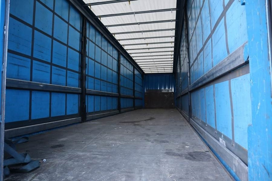 Krone SD Dutch Registration, 3-Axle, Lift Axle, Air Susp - Remolque con toldo: foto 3 Krone SD Dutch Registration, 3-Axle, Lift Axle, Air Susp - Remolque con toldo: foto 3