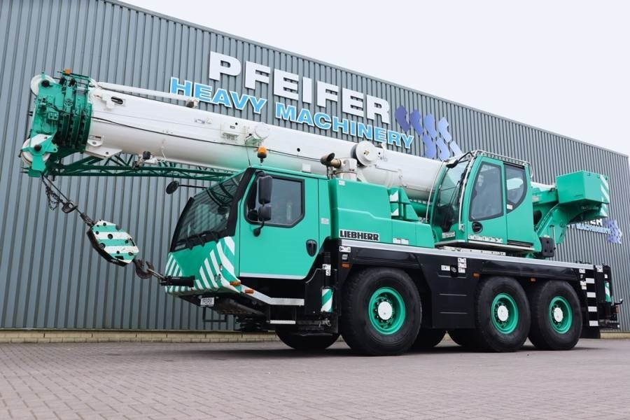 Liebherr LTM1050-3.1 6x6x6 Drive, VarioBase, 50t Capacity, - Grúa todo terreno: foto 1 Liebherr LTM1050-3.1 6x6x6 Drive, VarioBase, 50t Capacity, - Grúa todo terreno: foto 1