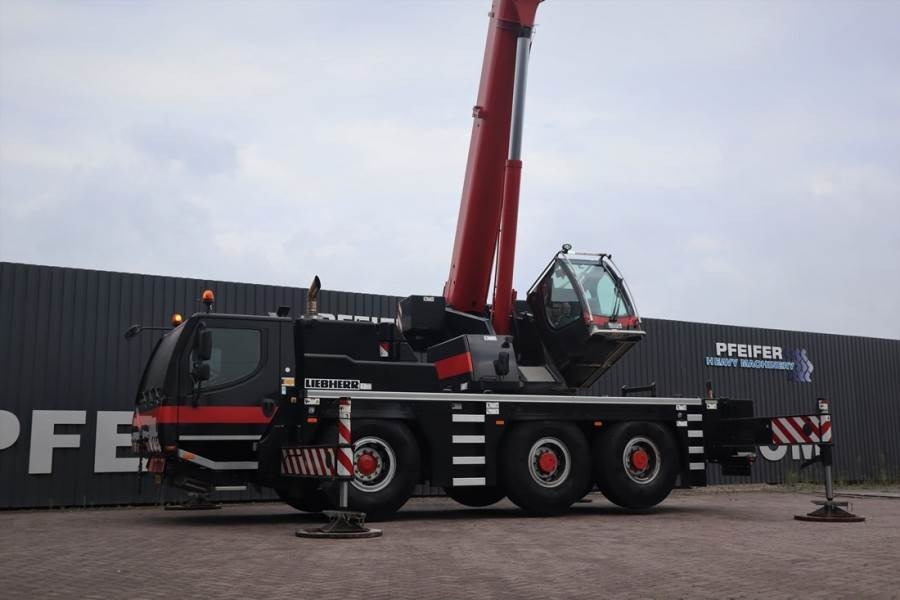 Liebherr LTM1050-3.1 Dutch Vehicle Registration, 50t Capaci - Grúa todo terreno: foto 2 Liebherr LTM1050-3.1 Dutch Vehicle Registration, 50t Capaci - Grúa todo terreno: foto 2