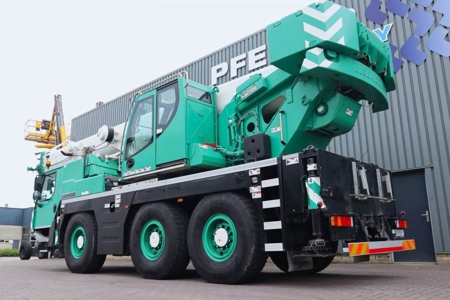 Grúa todo terreno Liebherr LTM1050-3.1 *Guarantee! 6x6x6 Drive, VarioBase, 50: foto 9