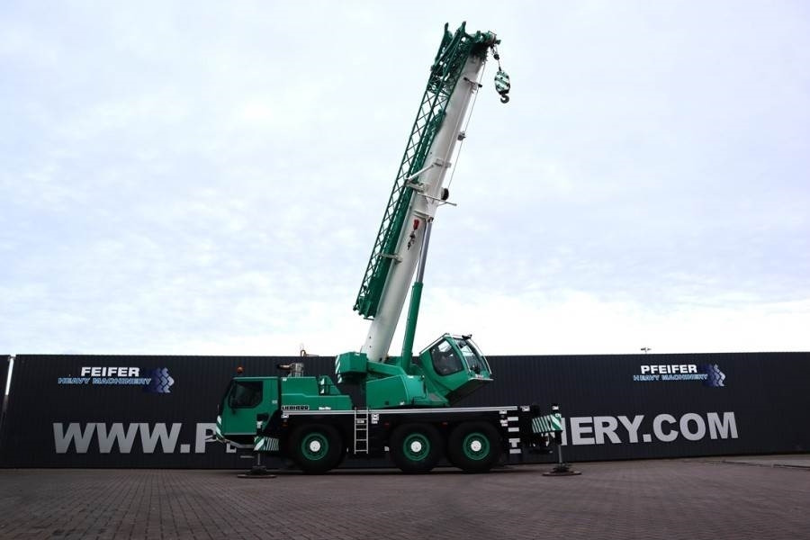 Grúa todo terreno Liebherr LTM1050-3.1 *Guarantee! 6x6x6 Drive, VarioBase, 50: foto 11