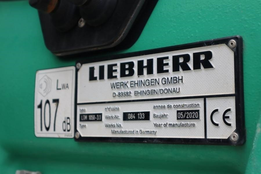 Grúa todo terreno Liebherr LTM1050-3.1 *Guarantee! 6x6x6 Drive, VarioBase, 50: foto 6