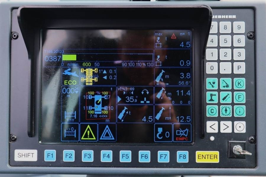 Grúa todo terreno Liebherr LTM1050-3.1 *Guarantee! 6x6x6 Drive, VarioBase, 50: foto 18