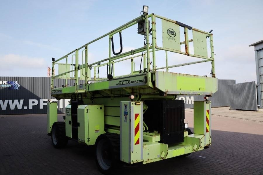 Plataforma de tijeras MEC 3392RT-T Diesel, 4x4 Drive, 12m Working Height, 12: foto 8