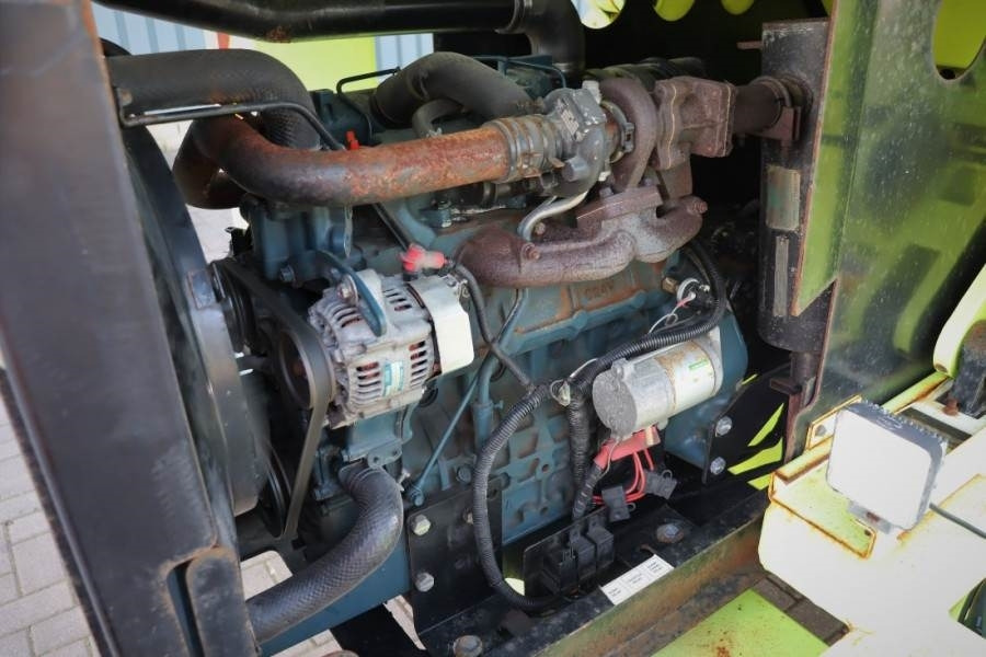 Plataforma de tijeras MEC 3392RT-T Diesel, 4x4 Drive, 12m Working Height, 12: foto 10