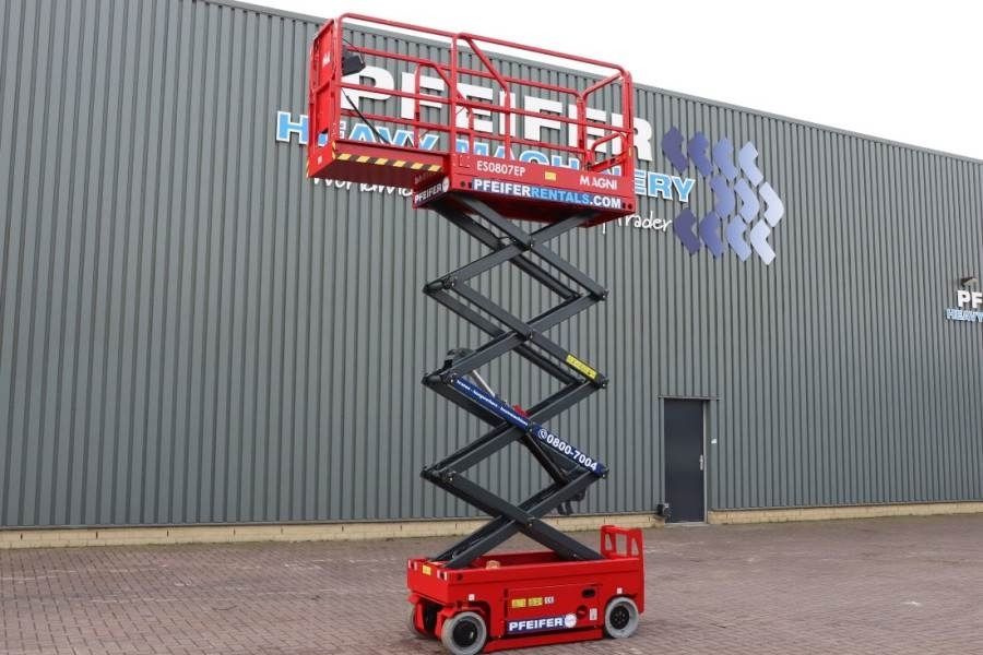 Magni ES0807EP New And Available Directly From Stock, El - Plataforma de tijeras: foto 3 Magni ES0807EP New And Available Directly From Stock, El - Plataforma de tijeras: foto 3