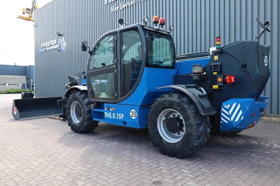Leasing de Magni TH5,5.15-D7/D Diesel, 4x4x4 Drive, 5.5t Capacity,  Magni TH5,5.15-D7/D Diesel, 4x4x4 Drive, 5.5t Capacity,: foto 9