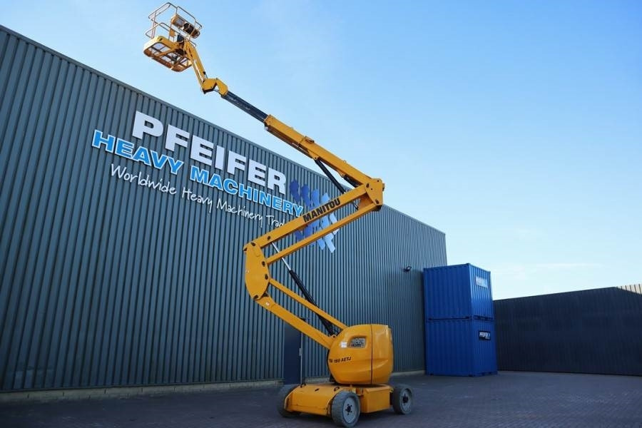 Manitou 150AETJ Compact Electric, 15m Working Height, 6.5m - Plataforma articulada: foto 3 Manitou 150AETJ Compact Electric, 15m Working Height, 6.5m - Plataforma articulada: foto 3