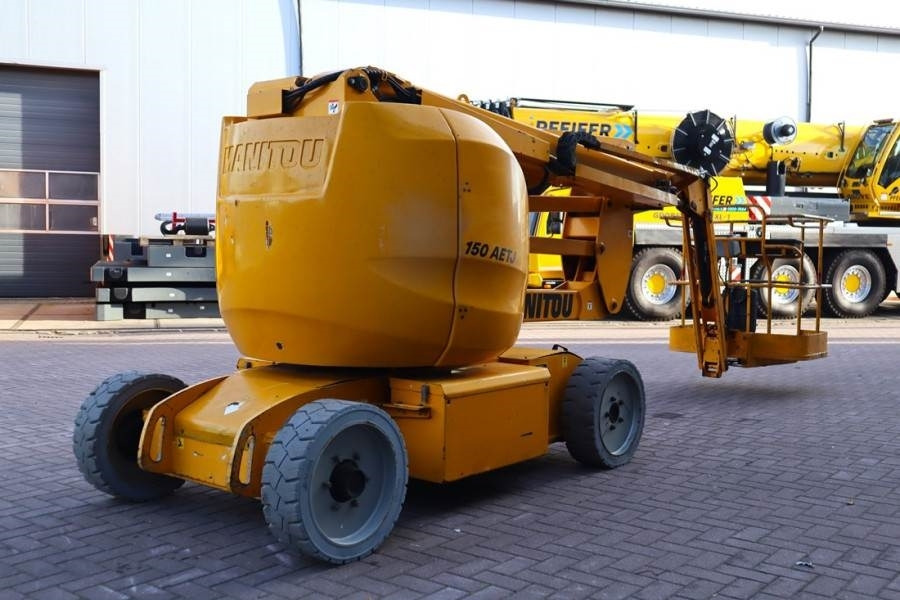 Manitou 150AETJ Electric, 15m Working Height, 6.5m Reach, - Plataforma articulada: foto 2 Manitou 150AETJ Electric, 15m Working Height, 6.5m Reach, - Plataforma articulada: foto 2