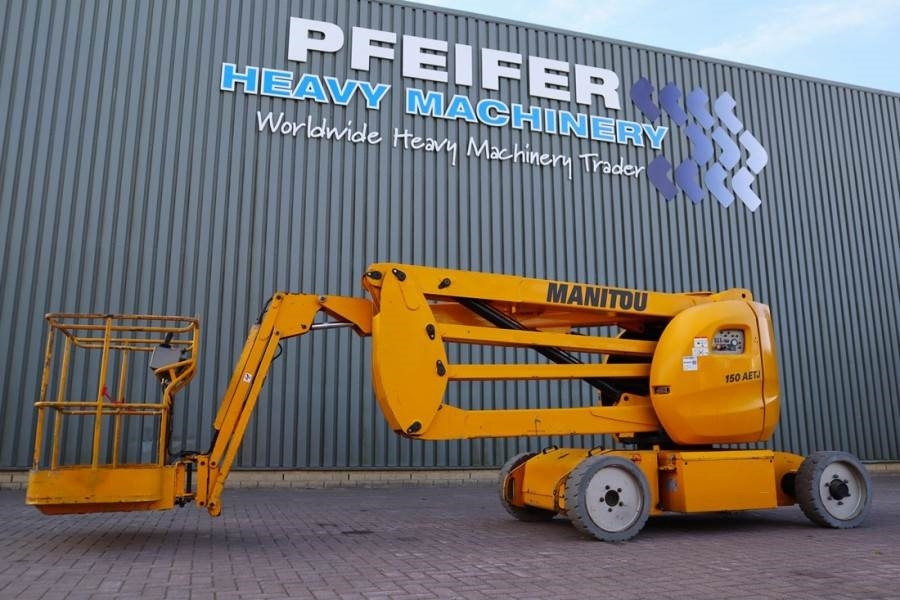 Manitou 150AETJ Electric, 15m Working Height, 6.5m Reach, - Plataforma articulada: foto 1 Manitou 150AETJ Electric, 15m Working Height, 6.5m Reach, - Plataforma articulada: foto 1