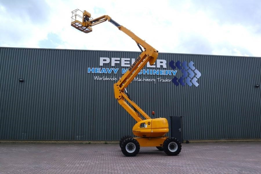 Manitou 160ATJ Diesel, 4x4x4 Drive, 16m Working Height, 8. - Plataforma articulada: foto 3 Manitou 160ATJ Diesel, 4x4x4 Drive, 16m Working Height, 8. - Plataforma articulada: foto 3