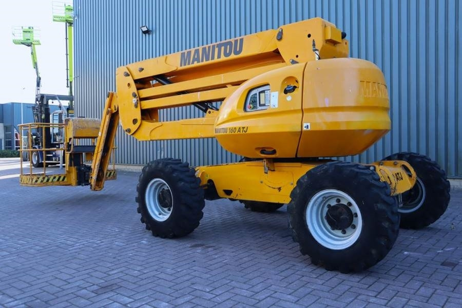 Plataforma articulada Manitou 160ATJ Diesel, 4x4x4 Drive, 16m Working Height, 8.: foto 8