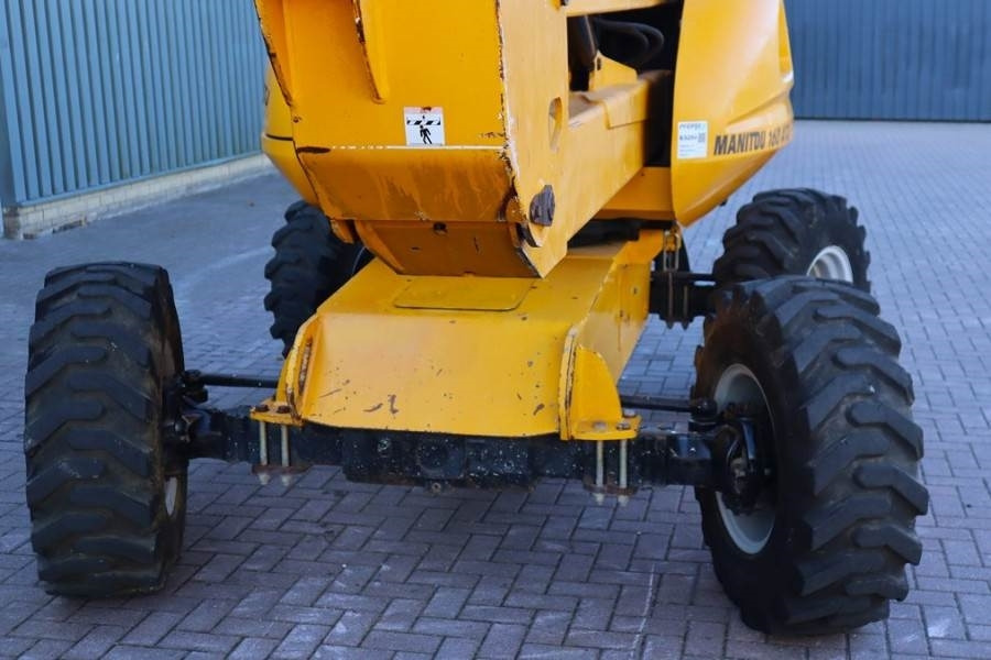 Plataforma articulada Manitou 160ATJ Diesel, 4x4x4 Drive, 16m Working Height, 8.: foto 9