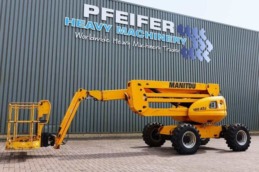 Manitou 180ATJ Diesel, 4x4x4 Drive, 18.2m Working Height, - Plataforma articulada: foto 1 Manitou 180ATJ Diesel, 4x4x4 Drive, 18.2m Working Height, - Plataforma articulada: foto 1