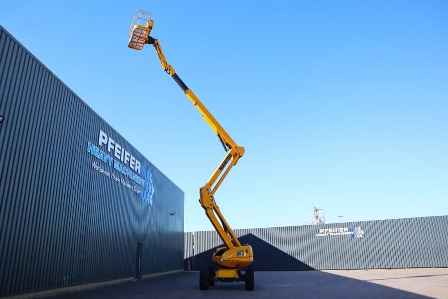 Manitou 180ATJ Diesel, 4x4x4 Drive, 18m Working Height, 11 - Plataforma articulada: foto 3 Manitou 180ATJ Diesel, 4x4x4 Drive, 18m Working Height, 11 - Plataforma articulada: foto 3