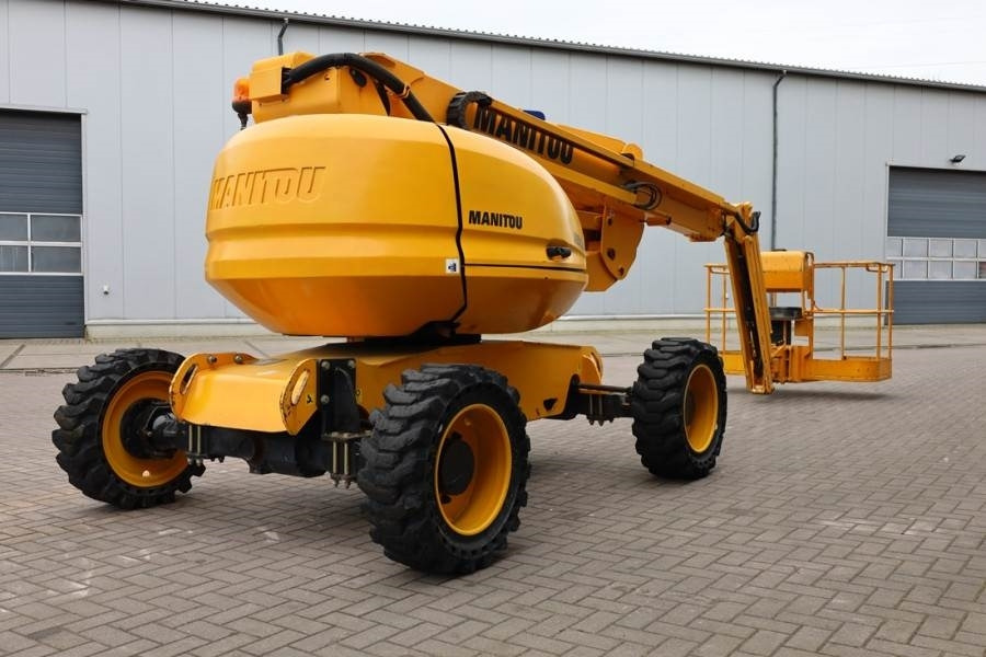 Manitou 180ATJ Diesel, 4x4x4 Drive, 18m Working Height, 11 - Plataforma articulada: foto 2 Manitou 180ATJ Diesel, 4x4x4 Drive, 18m Working Height, 11 - Plataforma articulada: foto 2