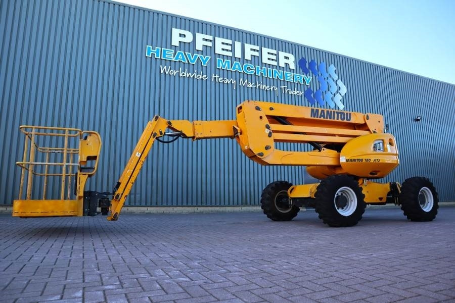 Manitou 180ATJ Diesel, 4x4x4 Drive, 18m Working Height, 11 - Plataforma articulada: foto 1 Manitou 180ATJ Diesel, 4x4x4 Drive, 18m Working Height, 11 - Plataforma articulada: foto 1