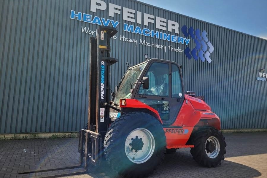 Manitou M30-4 Valid Inspection, *Guarantee, Diesel, 4x4 Dr - Carretilla todo terreno: foto 1 Manitou M30-4 Valid Inspection, *Guarantee, Diesel, 4x4 Dr - Carretilla todo terreno: foto 1