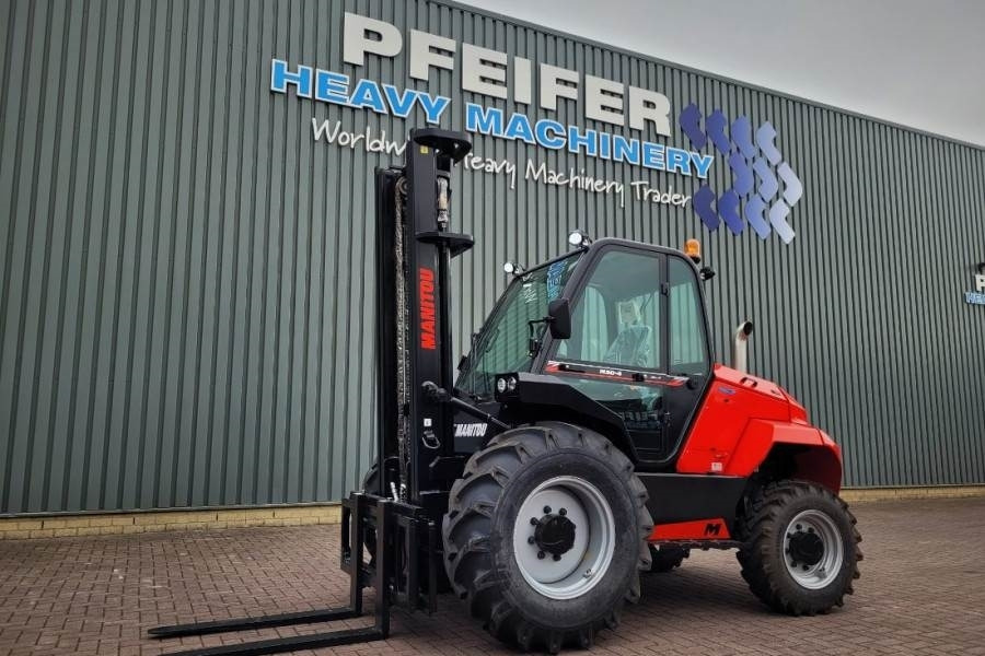 Manitou M30-4 Valid inspection, *Guarantee, Diesel, 4x4 Dr - Carretilla todo terreno: foto 1 Manitou M30-4 Valid inspection, *Guarantee, Diesel, 4x4 Dr - Carretilla todo terreno: foto 1