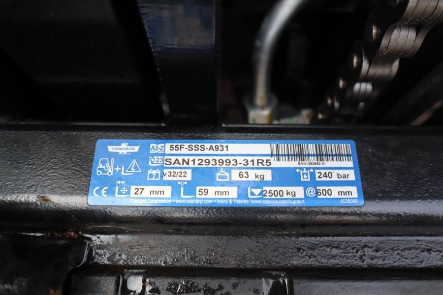 Carretilla todo terreno Manitou MC25-4 Valid Inspection, *Guarantee, Diesel, 4x4: foto 21