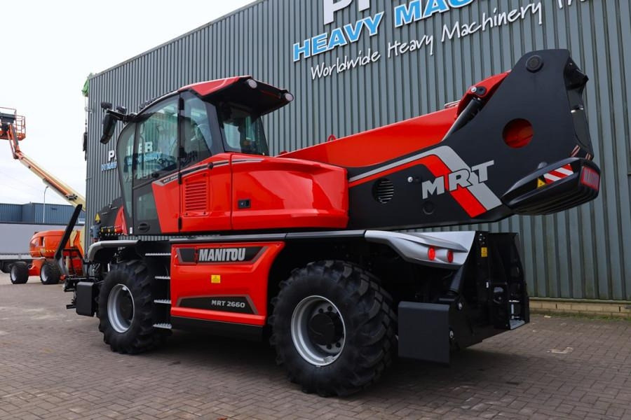 Manipulador telescópico Manitou MRT2660 360 160Y ST5 S1 Valid inspection, *Guarant: foto 9 Manipulador telescópico Manitou MRT2660 360 160Y ST5 S1 Valid inspection, *Guarant: foto 9
